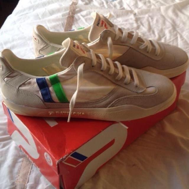 patrick trainers 1980s