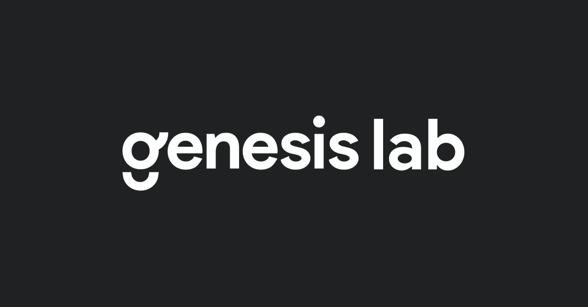 GenesisLab_'s tweet photo. Our new website is live now!
Find out Genesis Lab's vision statement
and various areas of technological research.

Find out more: https://t.co/4hMwwnTrJf​
Contact us: https://t.co/EwppgUEOyM

#AI​ #InteractiveAI​ #GenesisLab https://t.co/dFlOUVWtNz