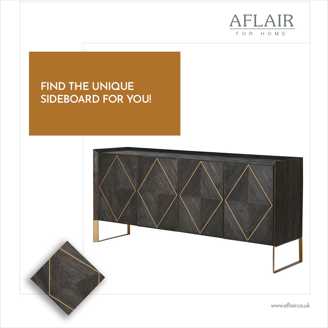 aflairforhome's tweet image. #Sideboards serve so many uses, giving you the function and style you want for just about any room in the home. Browse through our sale today to find the perfect one. bit.ly/2L2YqPF
#sideboardtable #home #luxury #vintagefurniture