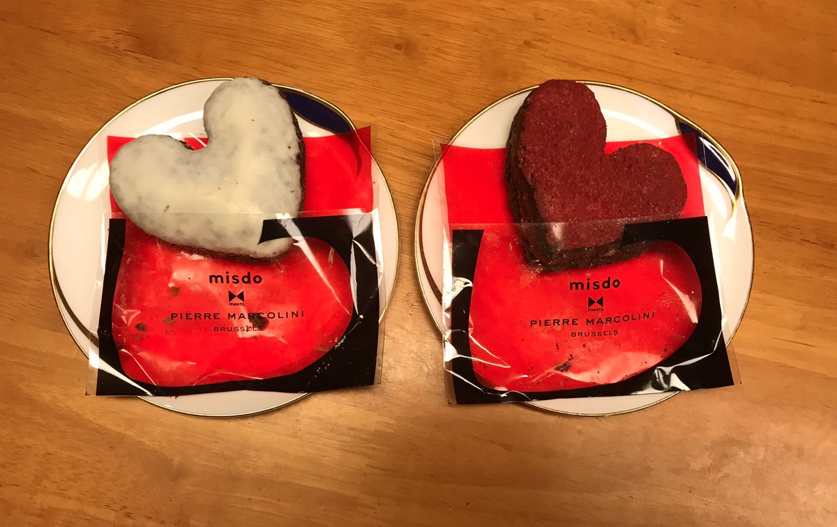 念願のコラボ商品。甘党の私には、たまらない商品です！
#ピエールマルコリーニ
#misterdonut_jp 
#ミスタードーナツ