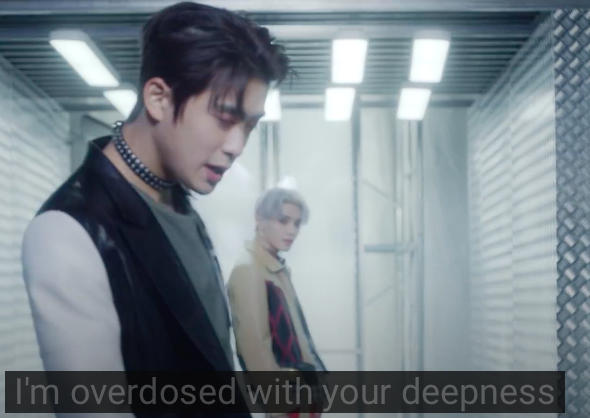 and then jaehyun soft baritone ending the verse to switch the beat even harder is brilliant idea. this is what i noticed about nct 127 charm from the start, mad rapping tone combined with soft sophisticated vocals layering the unusual kind of music. the contrast between the vocal