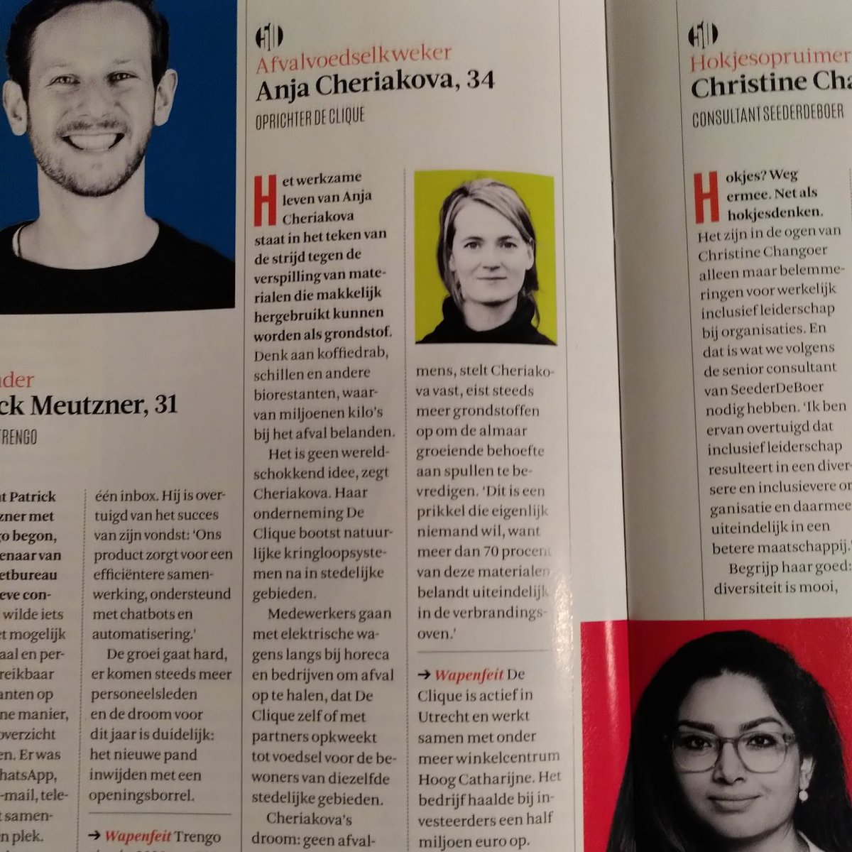 De jonge beloften van 2021 volgens <a href="/Het/">Hettie Lubberding</a> Financieele Dagblad . Gefeliciteerd Anja met deze fantastische vermelding in deze lijst met toppers!! 
#supertrots