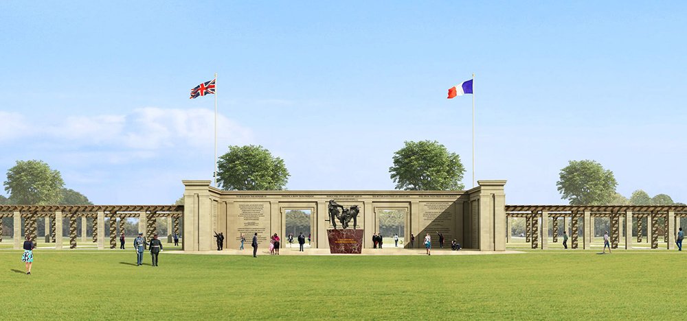 This is evident in the Normandy Memorial Trust's noble ambition to build a memorial but one underpinned by an amateur interpretation of the campaign, confused collection of cas data, mega-cost, historical illiteracy and flawed vision.Leading to inaccurate commemoration. /5