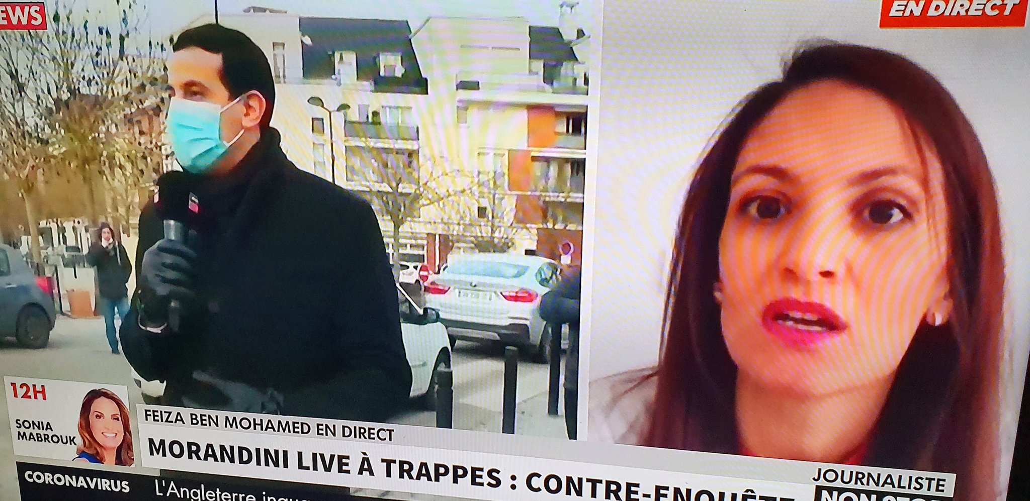 Enquêtrice en carton