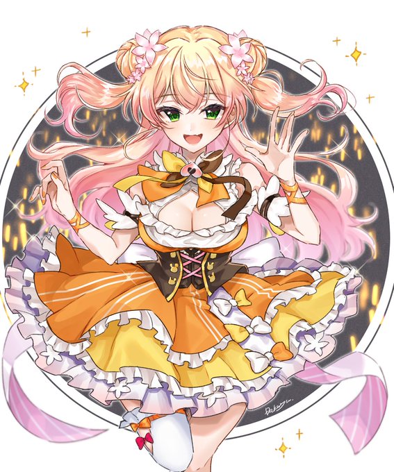 遅くなったけど!!!!!!!!
新ビジュおめでとう!!!!!!!
桃鈴愛してるぞ!!!!! #ねねアルバム 