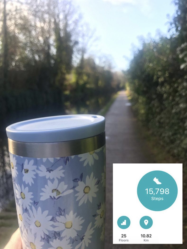 Week 5! 

Hi, I’m Nat! 

The third lockdown has been a different for me - having placement, assignments and an exam has been stressful. But, I always make sure I get outside and get some steps in. 

Make sure you’re getting out exercising at least once a day!!

<a href="/BCUSport/">BCU Sport Department</a>