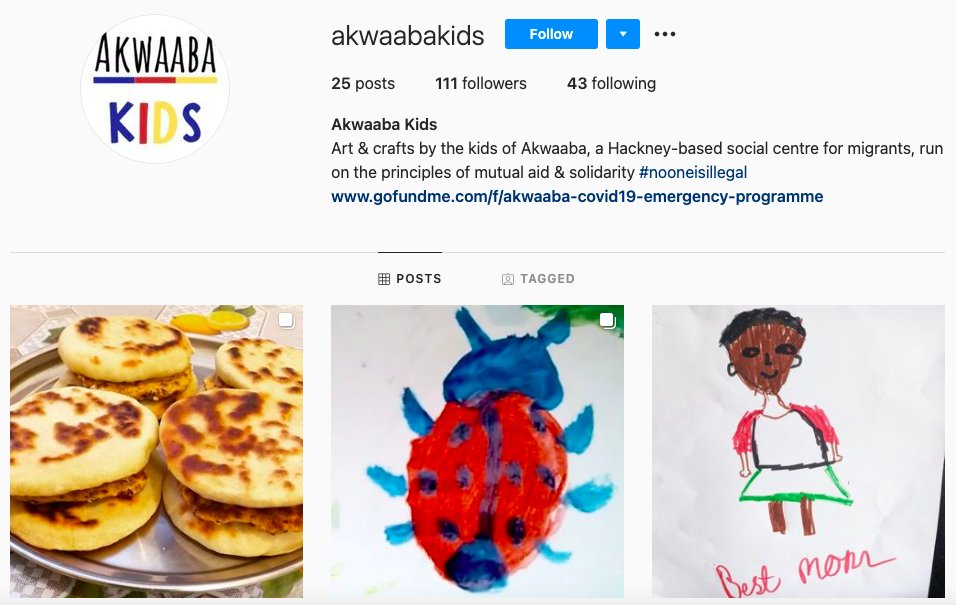We have members of all ages, and children are a really important part of our community. Check out our Akwaaba Kids' Insta: instagram.com/akwaabakids/