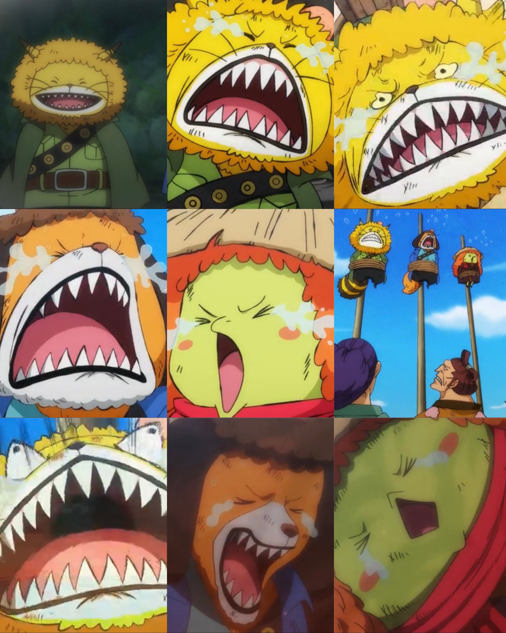 アニメone Piece アニワン でネコマムシ イヌアラシ 河松の幼少期が可愛すぎた ネコマムシ 猫舌なのにおでん 食べて美味しがるのとか もうっ ネコマムシ推しとして悶えたので画像まとめてみたからアップ T Co