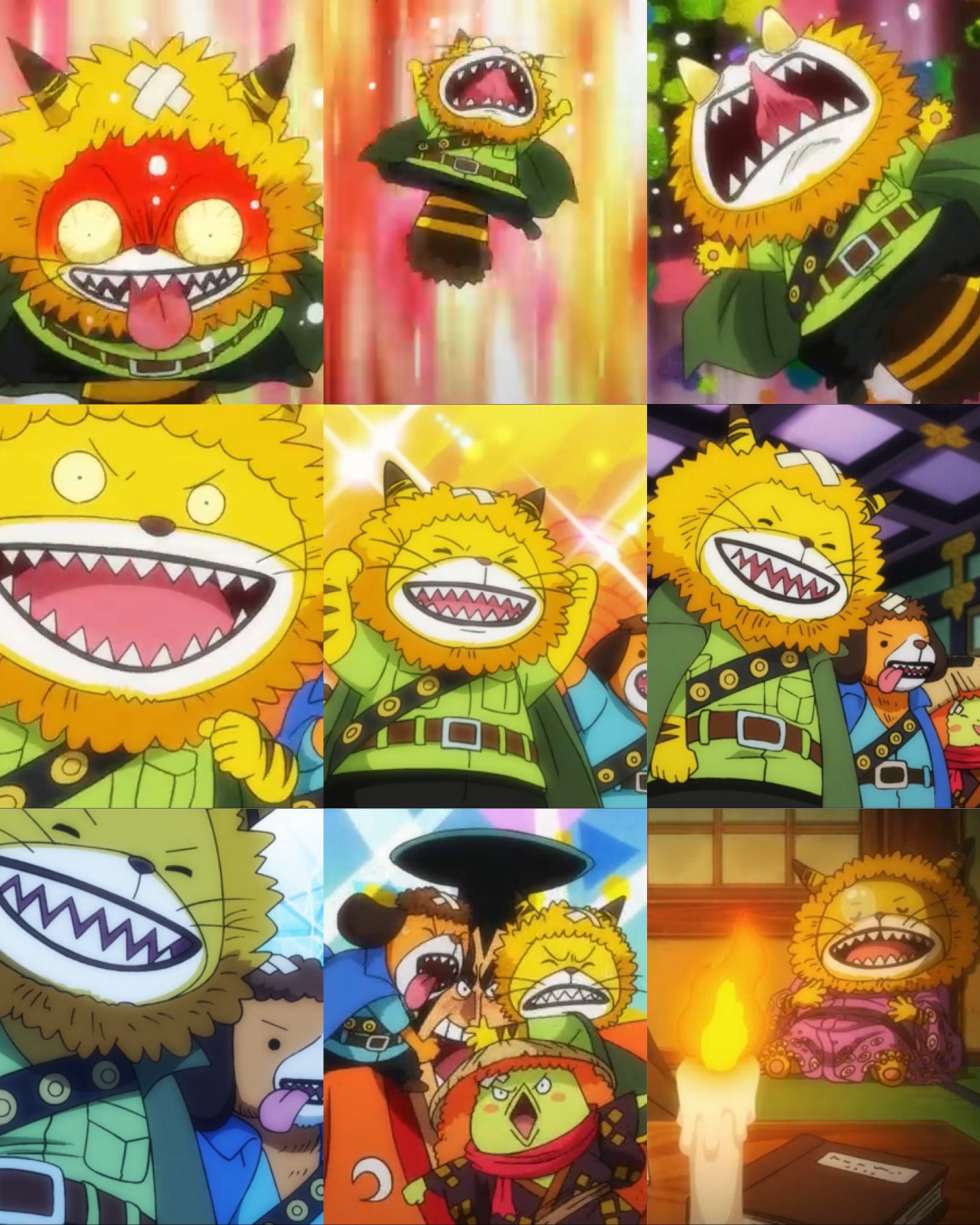 アニメone Piece アニワン でネコマムシ イヌアラシ 河松の幼少期が可愛すぎた ネコマムシ 猫舌なのにおでん 食べて美味しがるのとか もうっ ネコマムシ推しとして悶えたので画像まとめてみたからアップ T Co