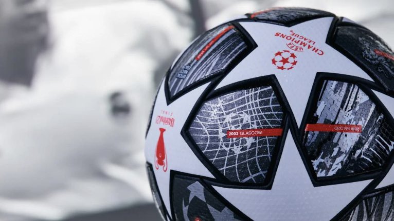 あむけよてるむ 34 3代目 チャンピオンズリーグ 21決勝トーナメントのボール