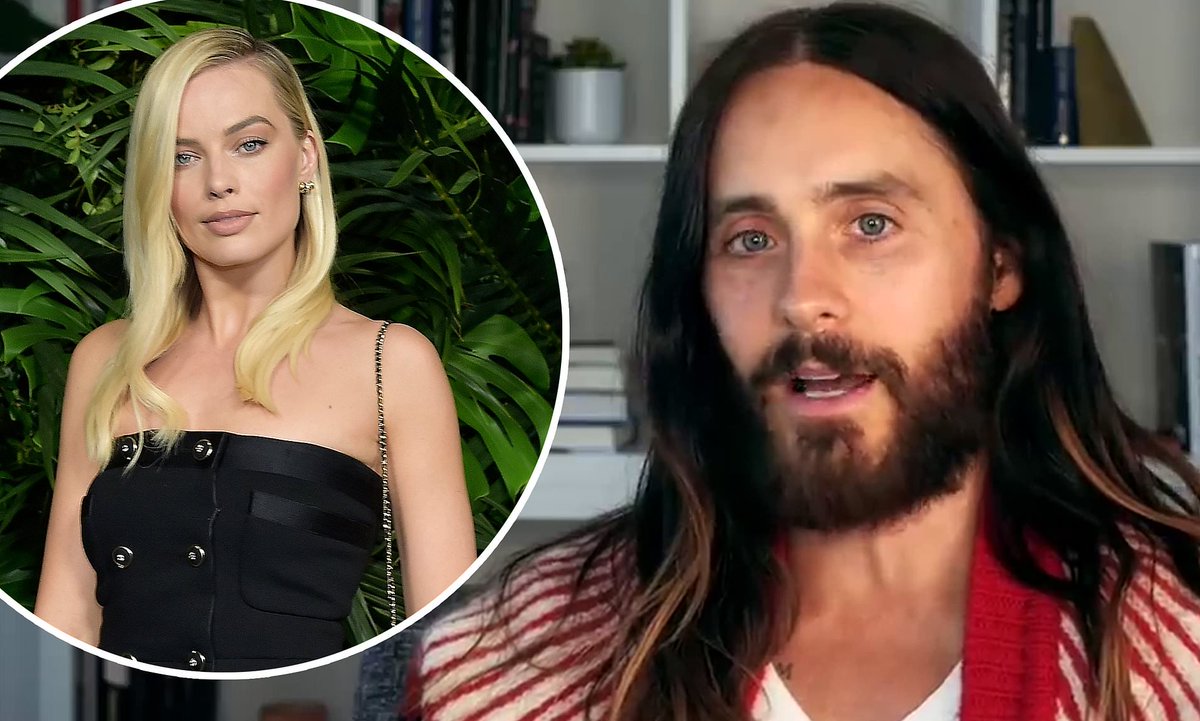 TimexCoffee's tweet photo. #JaredLeto said he never gave #MargotRobbie a dead rat during the filming of #SuicideSquad. "I never gave Margot Robbie a dead rat. This is not correct" https://t.co/omauIjwaOm