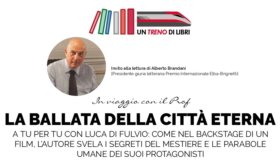 Il Prof. <a href="/albertobrandani/">Alberto Brandani</a> presenta su @LeFrecce: "La ballata della Città Eterna" di Luca Di Fulvio albertobrandani.net/il-prof-albert…