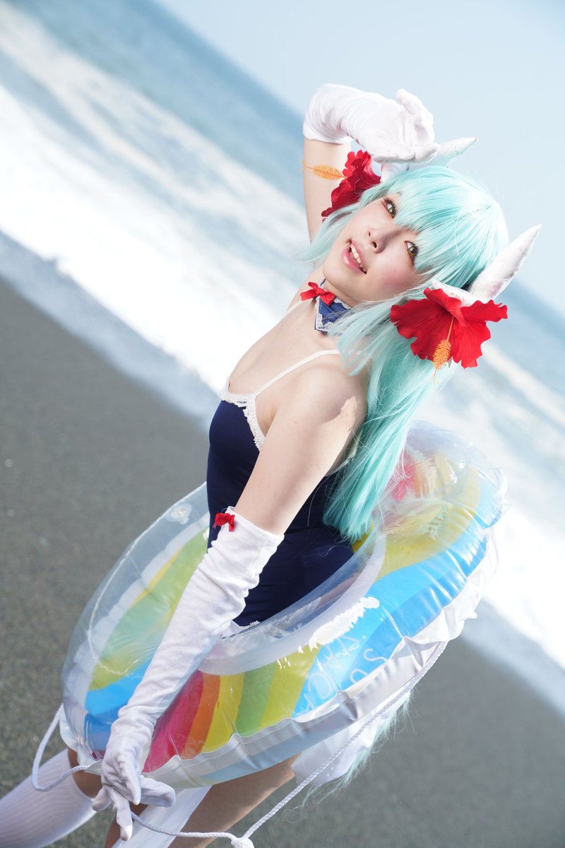 Twoucan 0905夏の海で遊びたい の注目ツイート イラスト マンガ コスプレ モデル