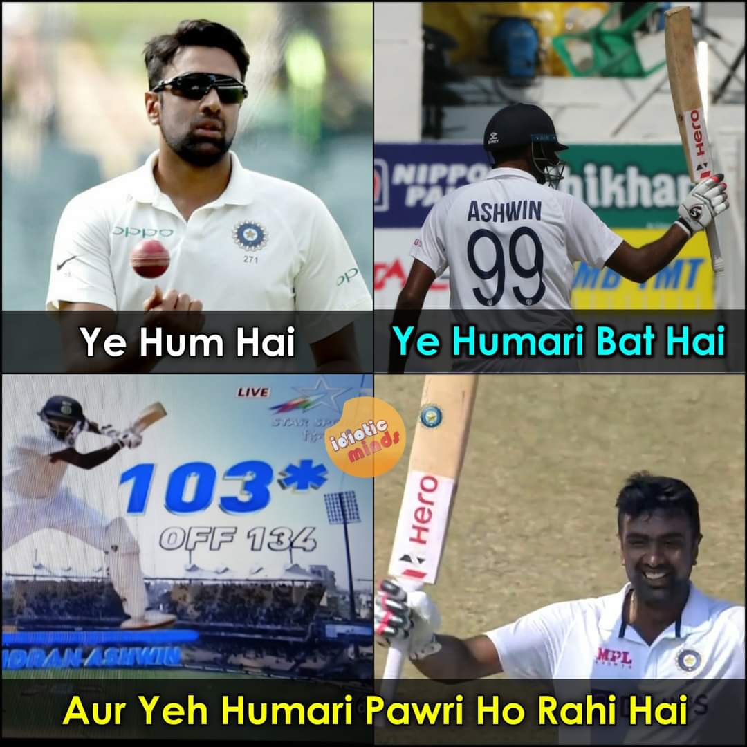 tsTheSports's tweet photo. Ashwin Siraj Kohli 
Team India Well Played

#AskStar #INDvsENG
#Kohli #Chennai #pawrihorihai https://t.co/EbEFuQOyP8