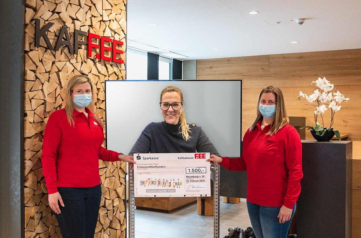 Anlässlich des heutigen Internationalen Kinderkrebstages spendet die F.EE-Belegschaft 1.500 Euro an die Kinderkrebshilfe in Cham. fee.de/presse/news/ar…
#kinderkrebstag #spende #wirhelfenfamilien