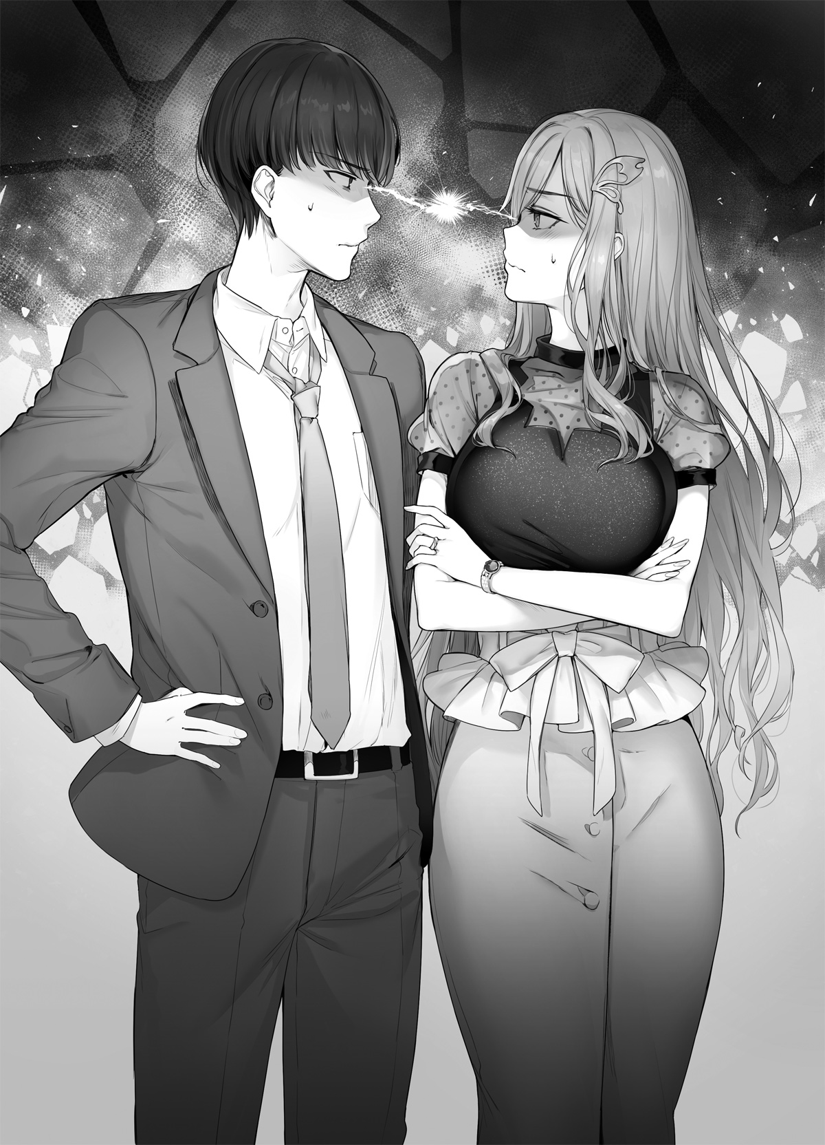 望公太 元カノとのじれったい偽装結婚 昔付き合っていた大学生2人が 好意や未練を隠して夫婦のフリをするラブコメ 本日は作品内容を全部説明できる挿絵2枚を公開 建前 本音 じれ婚 望公太 元カノとのじれったい偽装結婚 昔付き合っていた大学生2人が 好意や未練を隠して夫婦のフリをするラブコメ 本日は作品内容を全部説明できる挿絵2枚を公開 建前 本音 じれ婚