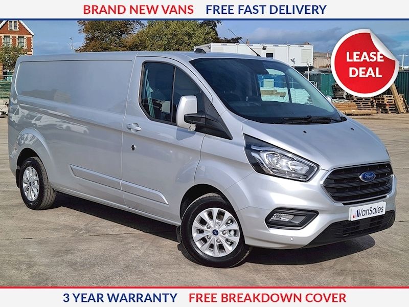 new ford transit custom limited