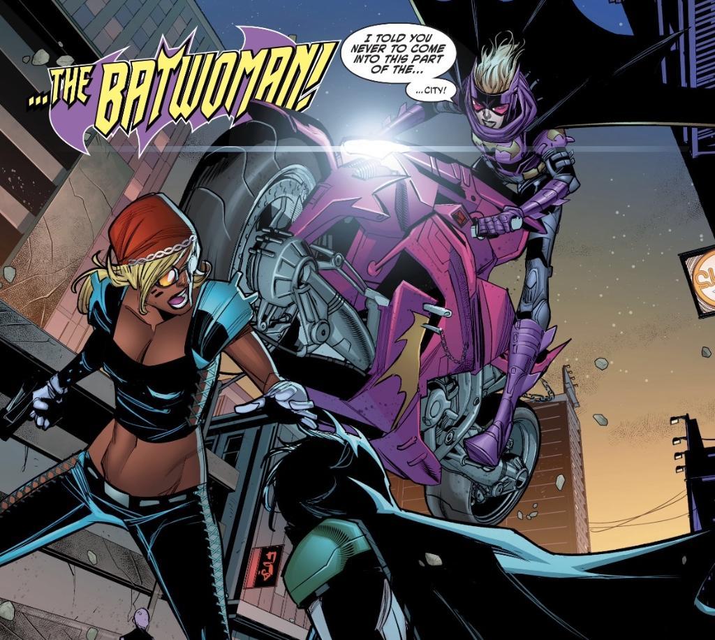 7. Batwoman Steph/ Earth 3 Steph