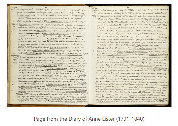 LibraryUoL's tweet photo. It has a number of collections including 'Sex and Sexuality' & 'Gender: Identity and Social Change'. You can explore lots of material including the diaries of Anne Lister #LGBTHM21 #LGBTQLibrary https://t.co/3u9MYzxL7q