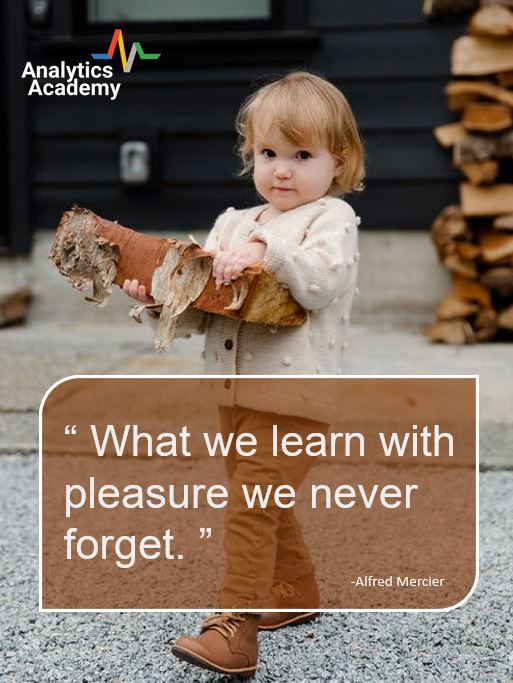 Quote of the week!

#quoteoftheweek #learninganalytics #onlinelearning