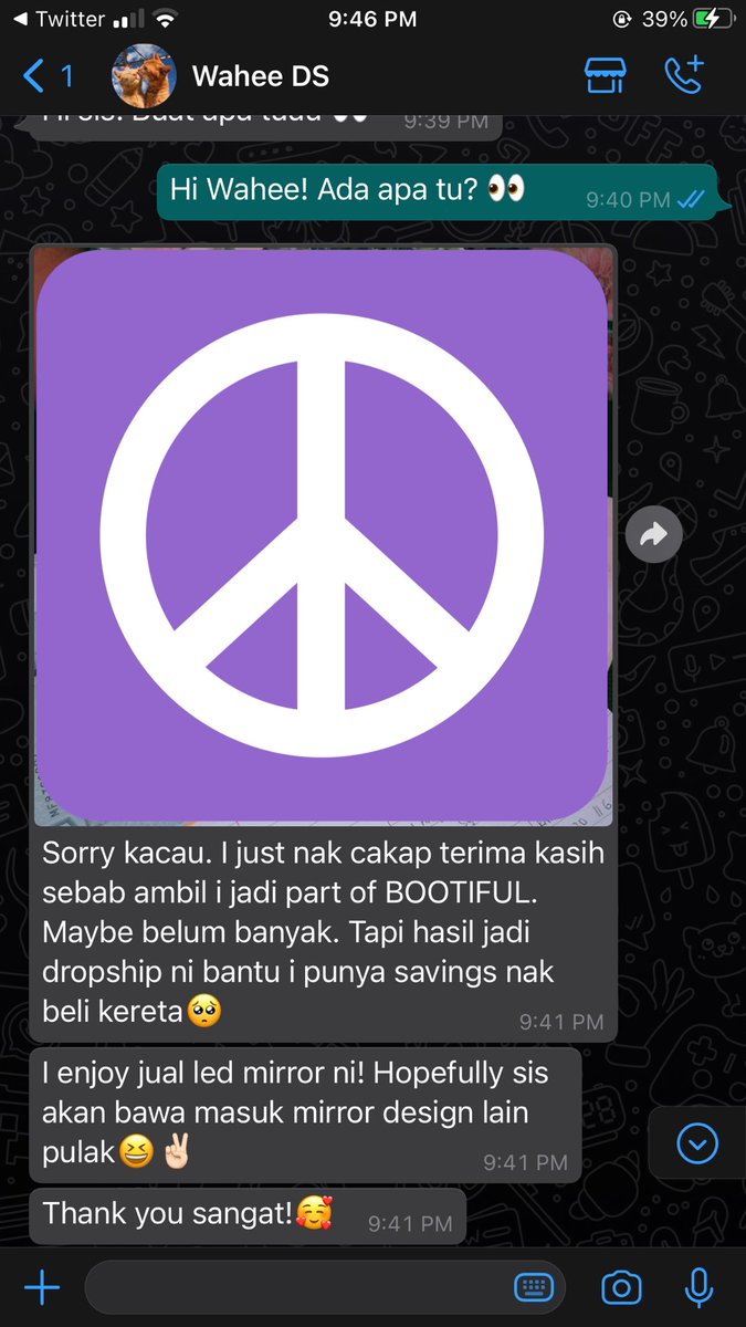 bootifulblooms's tweet photo. Korang tengok lah I punya anak buah ni comel je. I TERHARU SANGAT DAPAT TEXT MACAM NI. Jom sama - sama doakan supaya dia dapat kumpul savings yg cukup! 🥺✨
#TeamBootiful https://t.co/Kp6e8nnGc8
