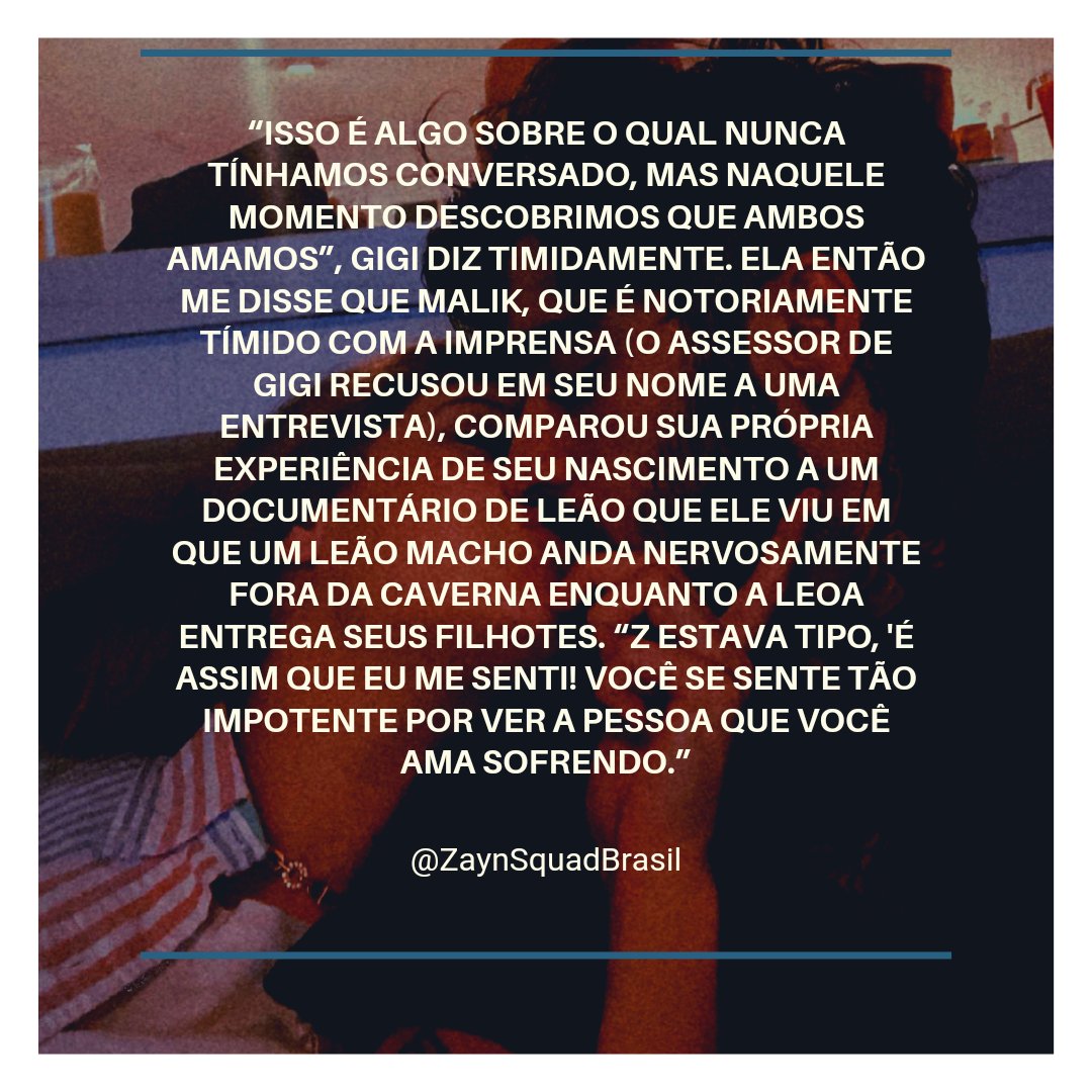 ZaynSquadBrasil's tweet image. SERÁ? Parece que uma das novas tatuagens do Zayn é um leão com o rosto da Gigi 👀❤

Provavelmente uma homenagem a ela e Khai 🥺