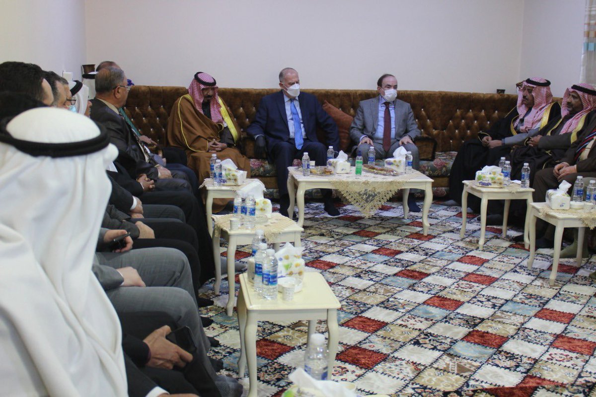 الرئيس #أسامة_النجيفي في ضيافة الوالد في مدينه #الموصل