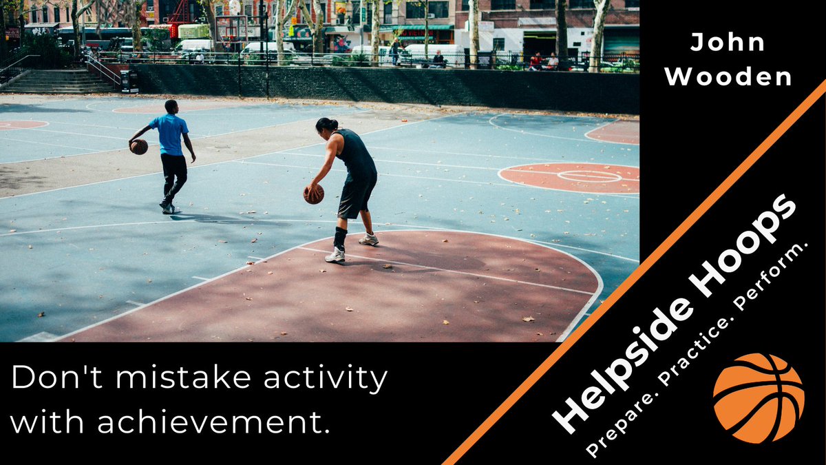 HelpsideHoops's tweet image. Good players train often. Great players train smart. What are your players doing in their private training time? 
Help them with a personal training plan and reap the benefits all season long.