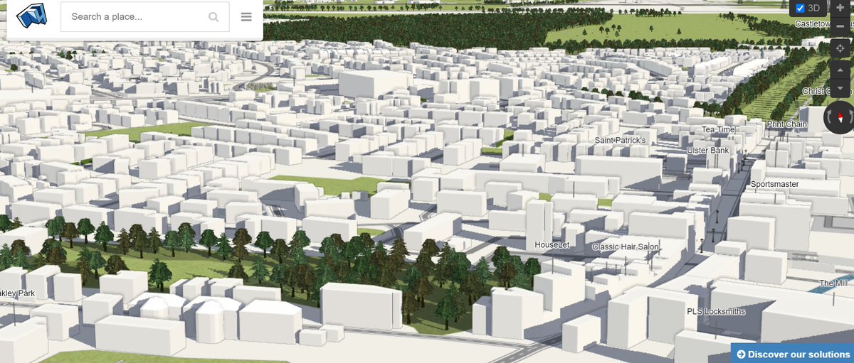 Thanks to the hard work from the  townspeople of #Celbridge and #osmIRL, Celbridge in County Kildare has now been mapped to a very high standard with great detail in just a few weeks! #OpenStreetMap