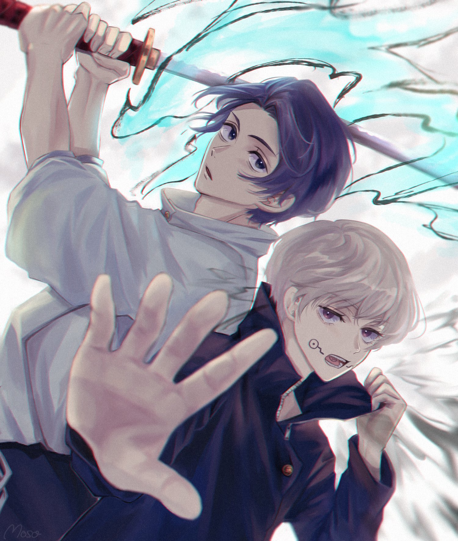 Sokkunたこ焼き 狗巻君と乙骨君 かっこいい 絵師さん 神です 乙骨 乙骨憂太 狗巻棘 狗巻先輩 T Co Vaqkvr0pgt Twitter