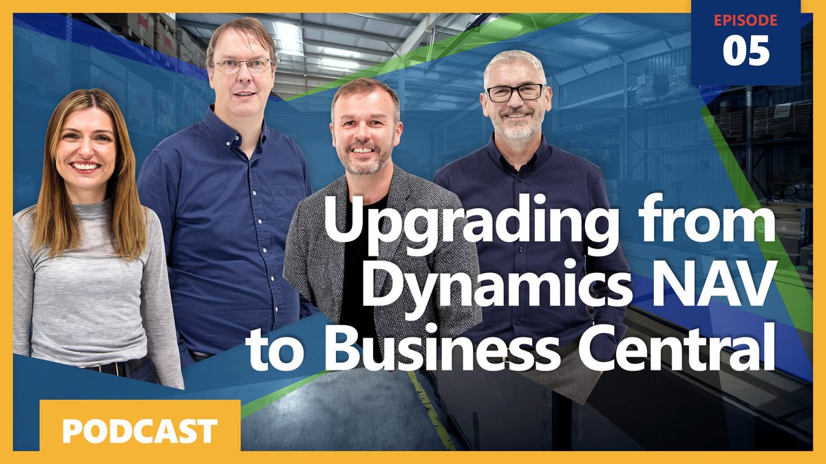tecman_tweets's tweet photo. Considering upgrading from #MSNAV to #MSDyn365BC but have custom developments? The question is do you re-develop them all or re-implement again from scratch? Listen to the latest edition of the Tecman Talks Podcast to find out more https://t.co/I3Nu5wjwhC https://t.co/zEVztKQCvS