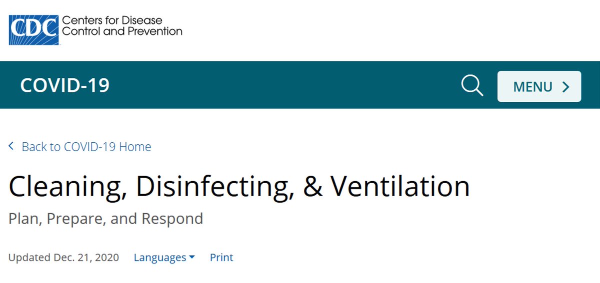 Sure enough, if we click that 'cleaning' hyperlink, it takes us to this CDC page with the title that *does* say ventilation https://www.cdc.gov/coronavirus/2019-ncov/community/clean-disinfect/index.html3/