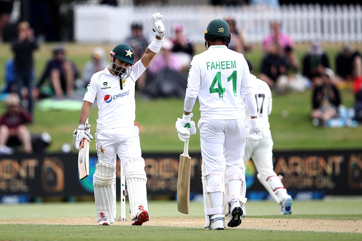 Pakistan then go to New Zealand to play Tests and T20Is.In the Tests, Mohammad Rizwan finishes as Pakistan's top-scorer, repeatedly bailing out the batting after top-order failures.He finishes with 202 runs @ 50 in 4 innings, including 3 fifties.  #NZvPAK