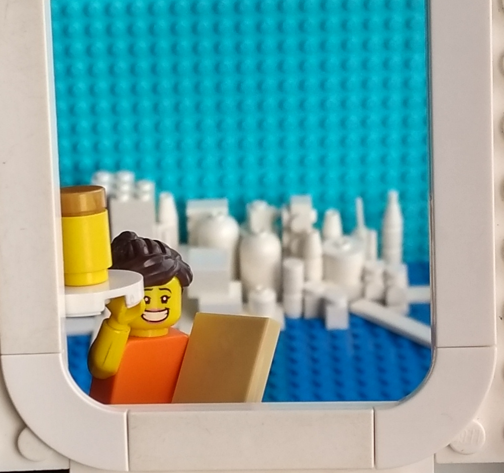 Breakfast in America (1970) - SupertrampLego by the fella:  https://flickr.com/photos/franklego/ #Lego