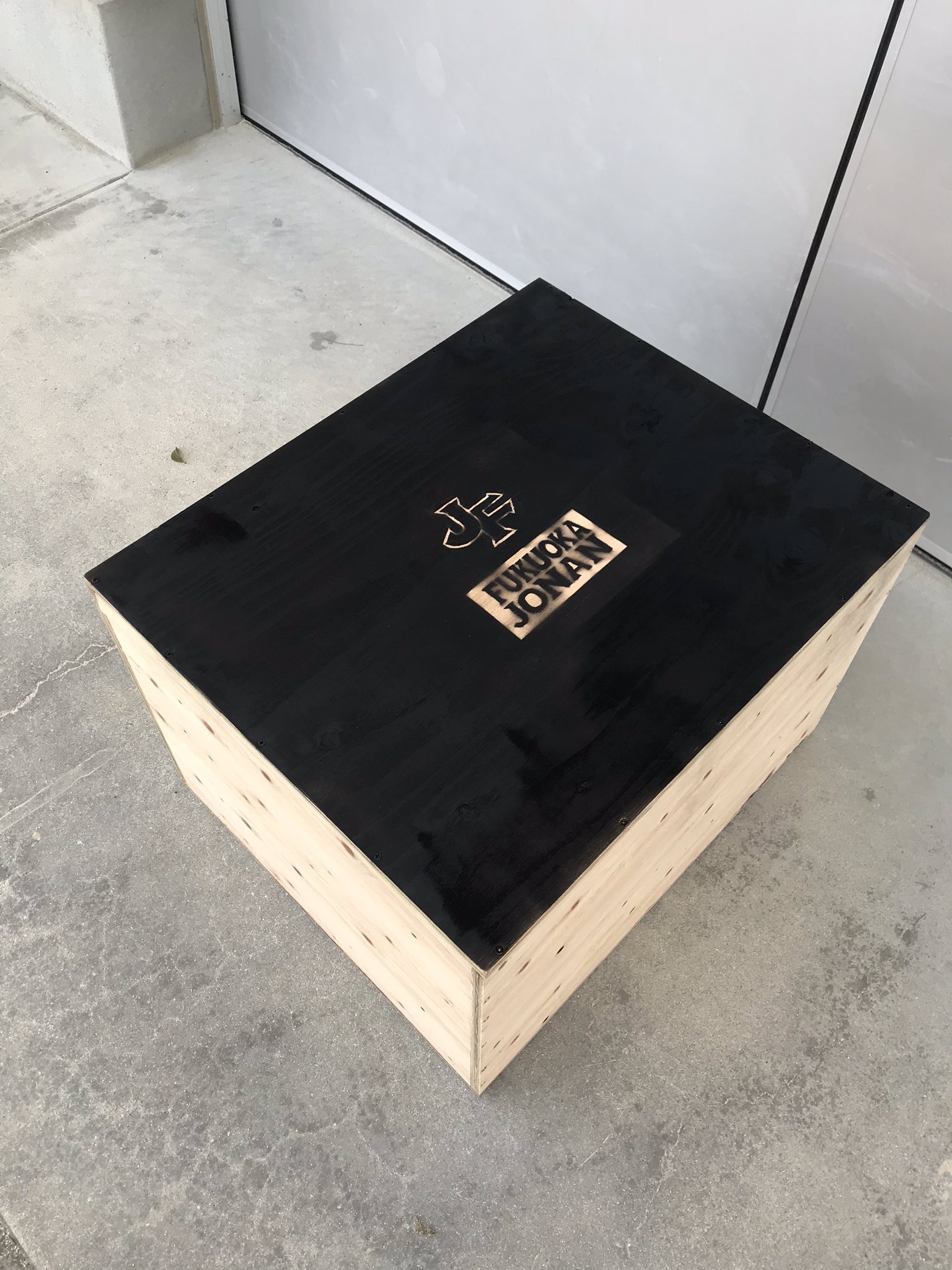 福岡県立城南高校野球部 Next Baseball Jfプライオボックス Diyでプライオボックスを作成しました マネージャーが丁寧に塗装してくれ カッコいい仕上がりになりました プライオボックス プライオメトリクス ボックスジャンプ トレーニング 福岡県立城南高校野球部 Next Baseball Jfプライオボックス Diyでプライオボックスを作成しました マネージャーが丁寧に塗装してくれ カッコいい仕上がりになりました プライオボックス プライオメトリクス ボックスジャンプ トレーニング