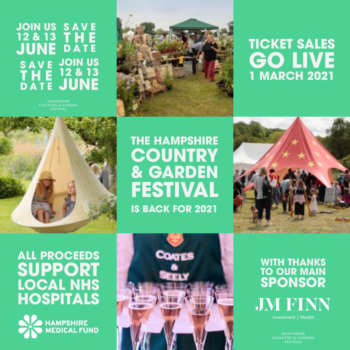 We're back for 2021...