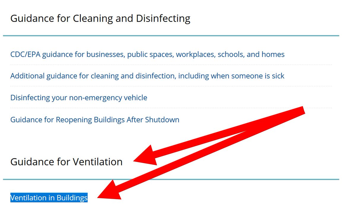 And, on this page, if you scroll down, you find the section on ventilation (yes, now you can see why I say ventilation is buried. Instead of details, we get yet another link...)4/