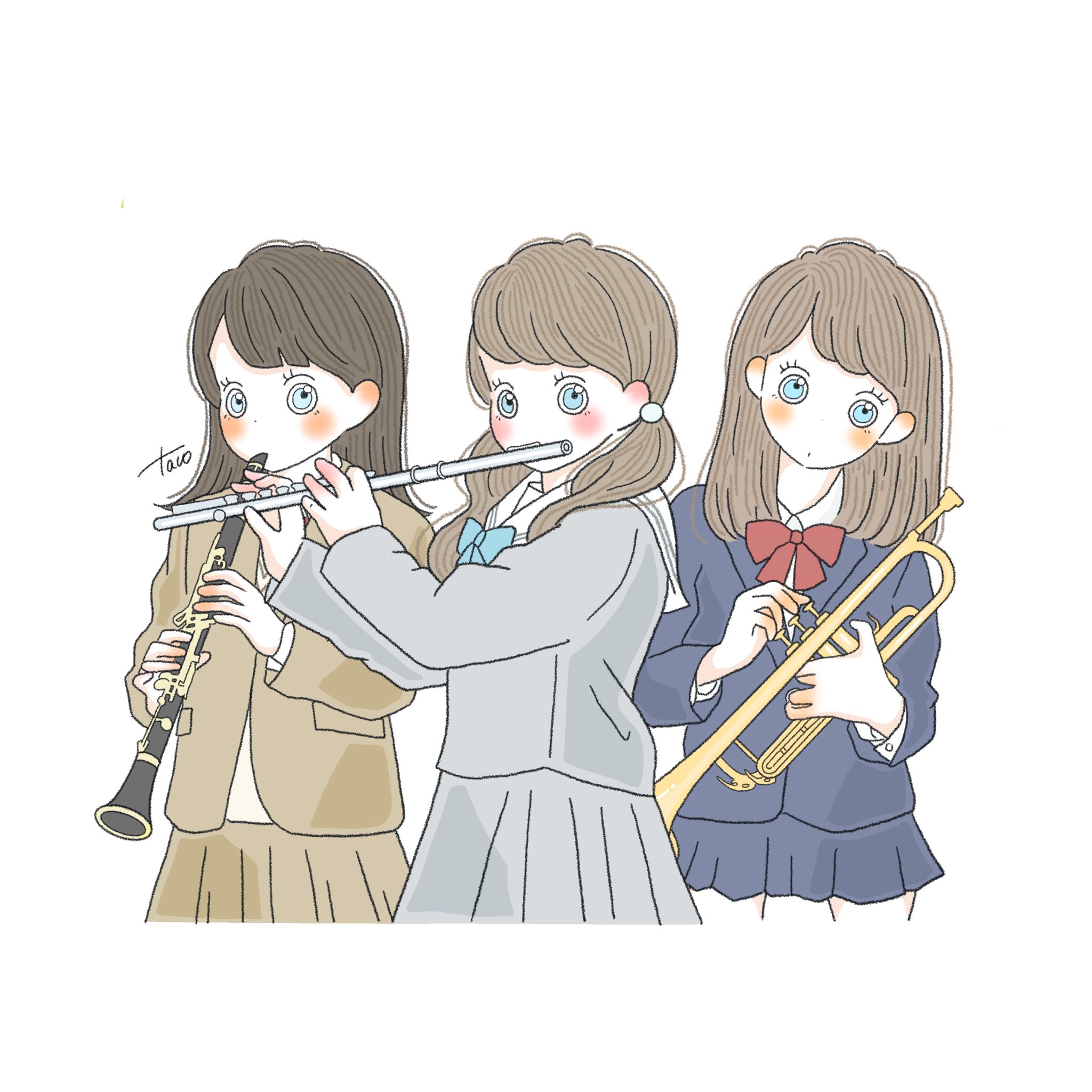 Twitter 上的 Tacomaru イラスト 部活イラスト追加しました 部活 部活動 吹奏楽部さんと繋がりたい イラスト好きさんと繋がりたい 絵描きさんとつながりたい 絵柄が好みって人にフォローされたい Illustrations Art Illustrator Procreate かわいいと思っ Twitter 上的 Tacomaru イラスト 部活イラスト追加しました 部活 部活動 吹奏楽部さんと繋がりたい イラスト好きさんと繋がりたい 絵描きさんとつながりたい 絵柄が好みって人にフォローされたい Illustrations Art Illustrator Procreate かわいいと思っ
