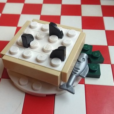 Shark Sandwich - Spinal TapLego by the fella:  https://flickr.com/photos/franklego/ #Lego