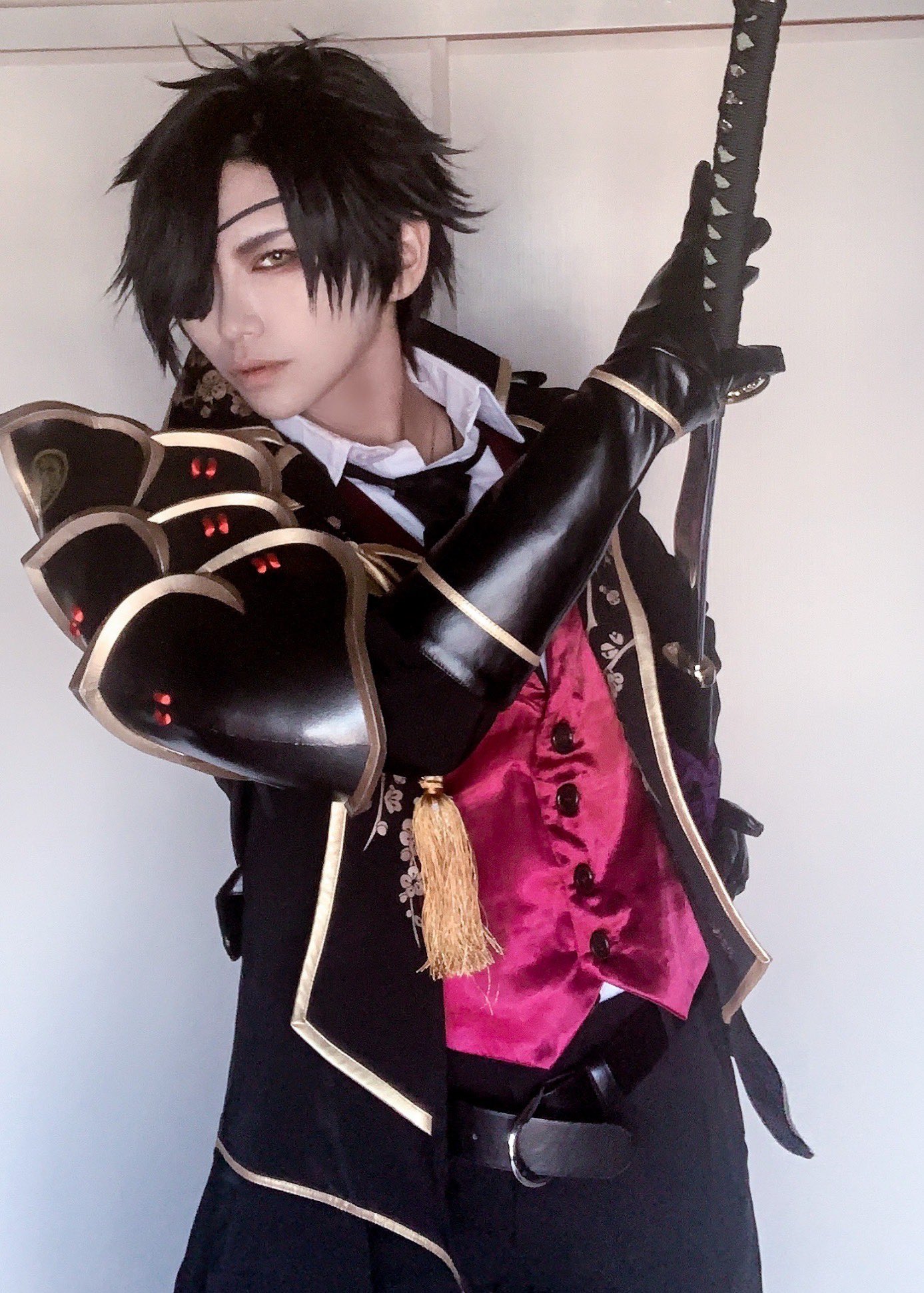 燭台切光忠 初衣装 極衣装 燭台切光忠 初衣装 極衣装 刀剣乱舞 燭台切光忠 極 コスプレ 刀剣乱舞
