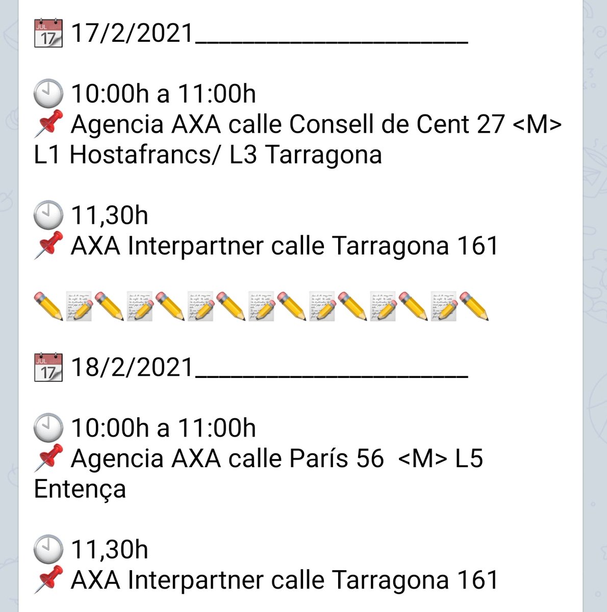 CGTinterpartner's tweet photo. Convocadas primeras concentraciones con motivo de la huelga indefinida en #AXA Partners
#AXAdespide
No al ERE que pretende dejar 54 familias en la calle 🖕🏼🖕🏼🖕🏼 https://t.co/bb2T19vI3n