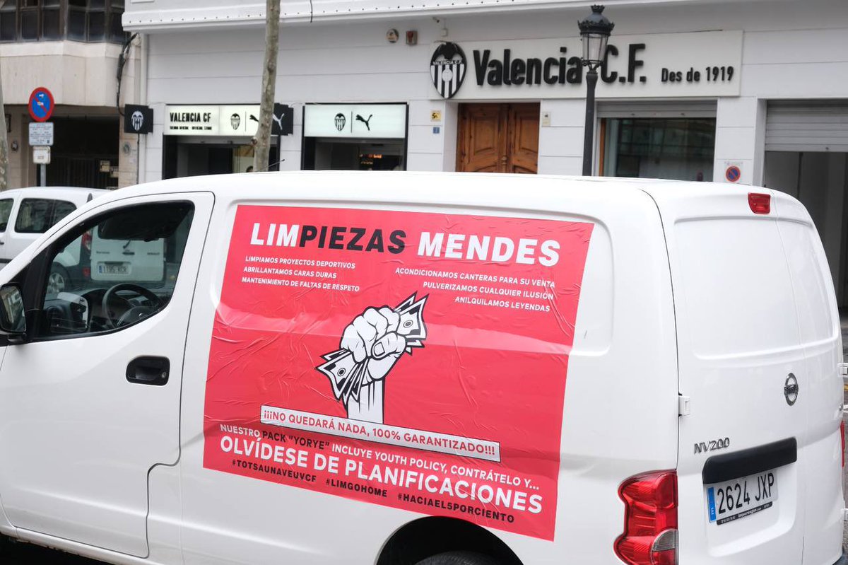 ¡Original cuanto menos! Ingenio valencianí. 💥