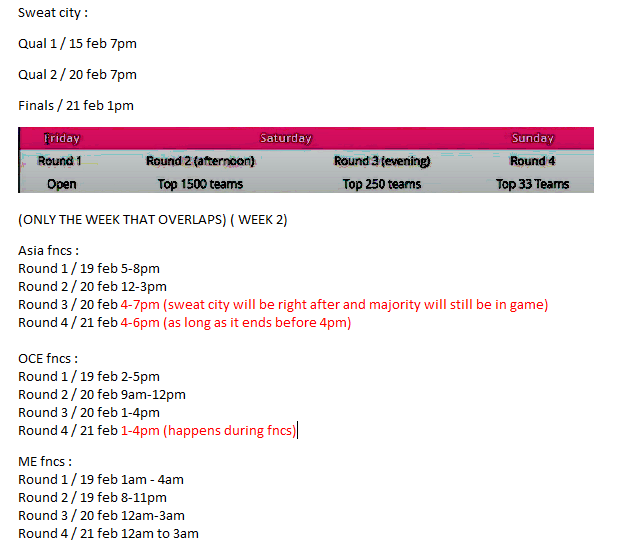 . <a href="/SweatCityGG/">SweatCityOfficial</a> <a href="/LysanderXonora/">Lysander Xonora</a>  can you delay your finals to 7pm , itll be perfect for everyone. help tag them ❤️