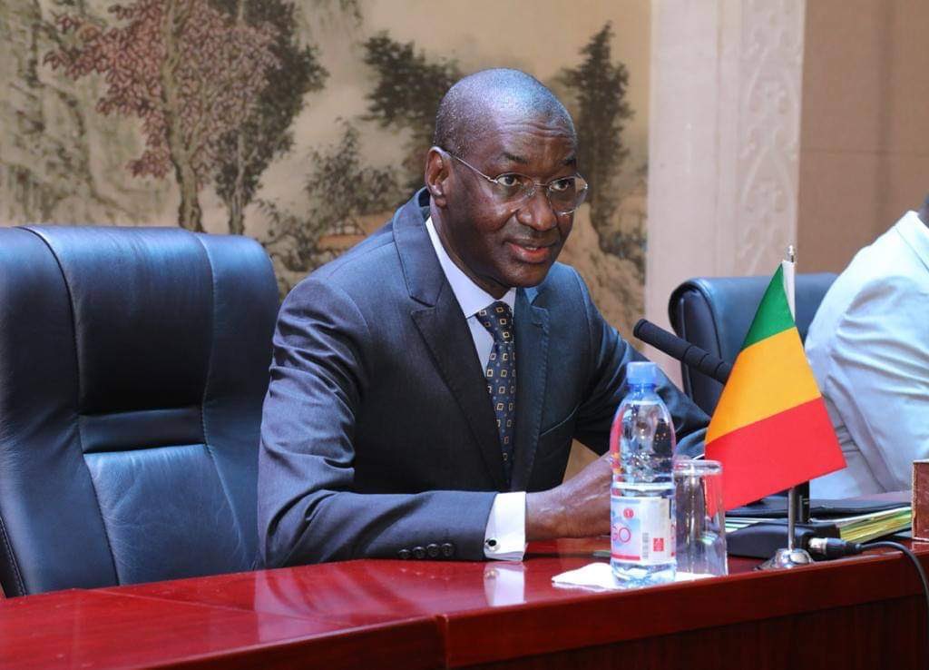 Je suis heureux de présider ce matin, le #Programme de #Mobilisation des #compétences de la #Diaspora pour #l’emploi au Mali. Un programme privilégiant une #approche intégrée #interministérielle et une approche #partenariale stratégique entre le #Gouv malien et le système des #NU