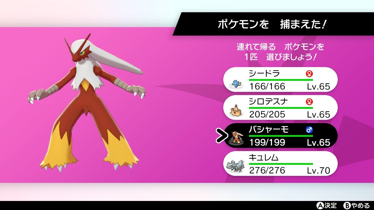 ほしの ねこのこ 伝説解禁されたし毛嫌いしてたダイアド潜ったら昨日今日でめっちゃ色違い出た ビギナーズラック 道中では他にデンヂムシとマリルリも けどイベルタルもキュレムもリセット回で出たからオシャボに入れれてないよー T Co