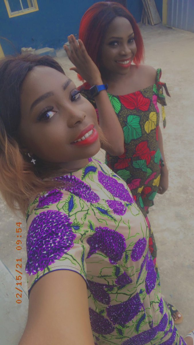 Supa_Chique's tweet image. Happy birthday to us 💋💋💋