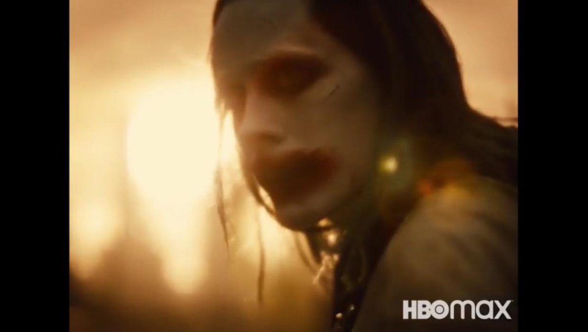 VIDEO The Joker returns in first trailer for Zack Snyder’s Justice League