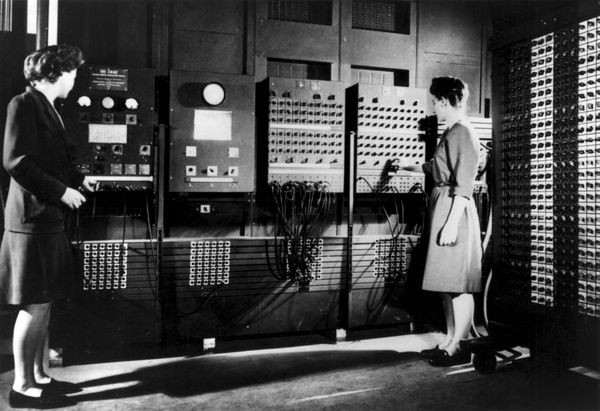TheOfficialACM's tweet image. Happy #ENIACday! Today is the 75th anniversary of ENIAC, the first programmable, electronic, general-purpose digital computer. There are tons of ways to get involved. Click here to explore virtual events and learn more: bit.ly/3piuih2