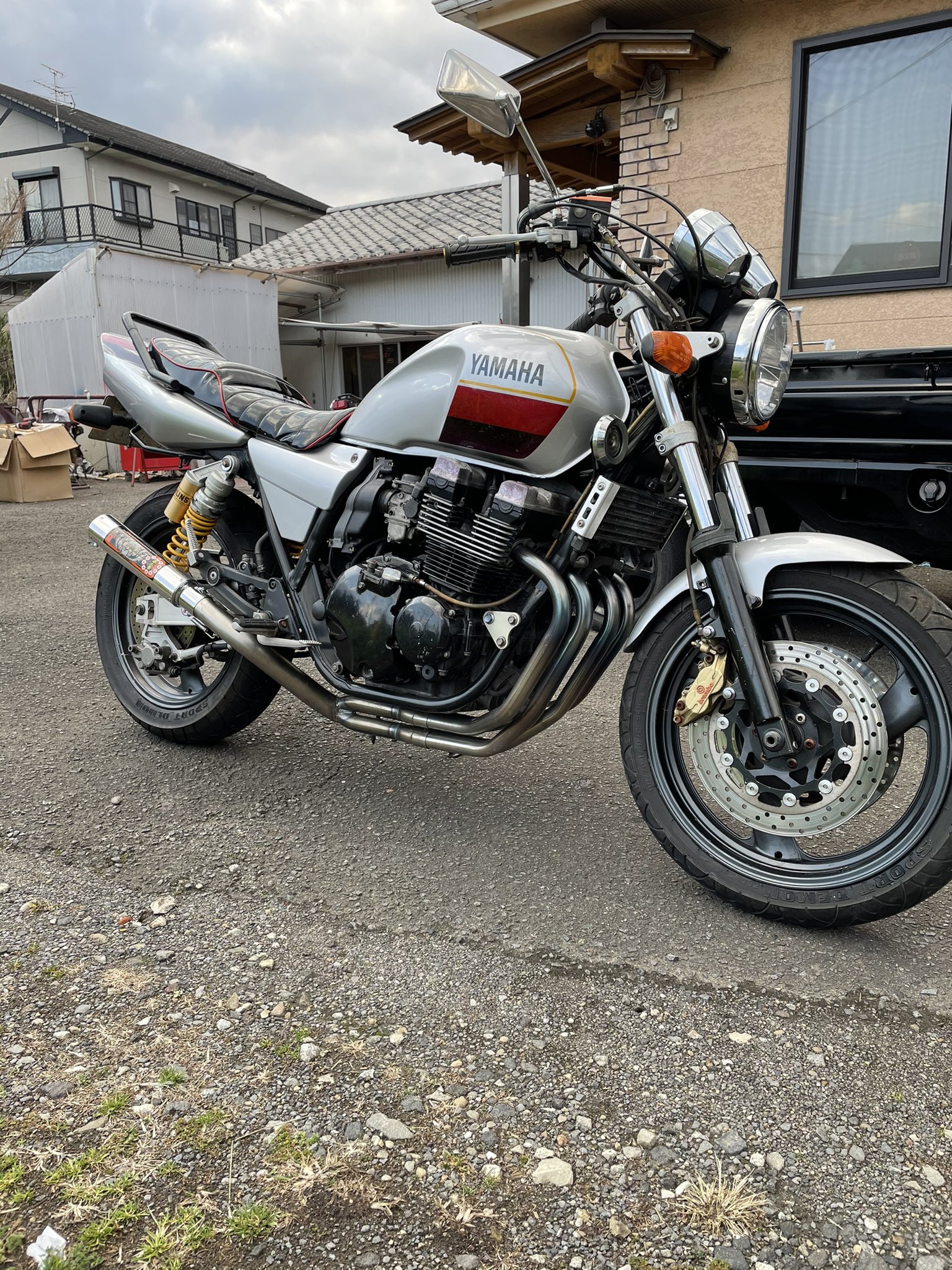 Xjr400 イノブレ2外伝 | TikTok