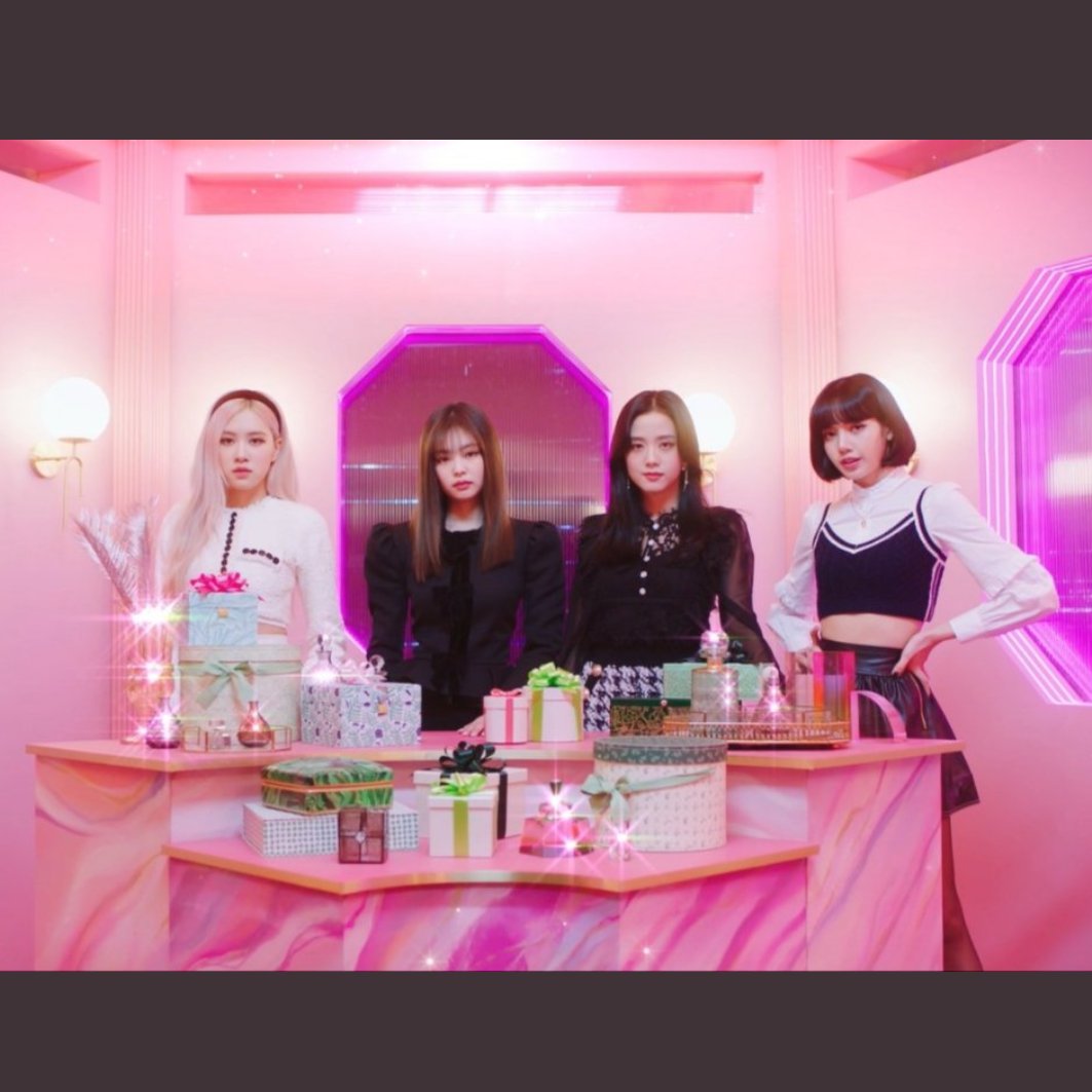 "BLACKPINK IS THE STANDARD"  @BLACKPINK - A thread: